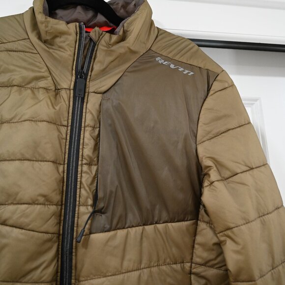 Rev'it! Medium Primaloft Solar 2 Puffer Jacket - Picture 3 of 11